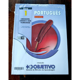 5 Volumes Português Linguagens Código E Suas Tecnologias Redação Literatura Coleção Objetivo 1 Ao 5 Lacrados