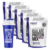 5 Whey Isolate Protein Mix 900g 4 5kg Coquetel Profit
