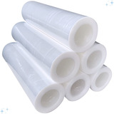 5 X 1 Kg Filme Stretch Sem Tubete 500mm X 25 Micras