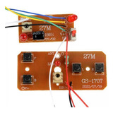 5 X 2 Peças Transmissor Receptor Placa Controle Remoto 27