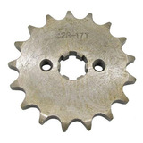 5 X 5 6pack 17t 428 17mm Corrente pitch Roda 5 Unidades