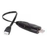 5 X 7 4v Usb Lipo Bateria Cabo De Carregamento 2000ma Xh 3p