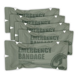5 X Bandagem De Emergência Israelense De 6 Rhino Rescue