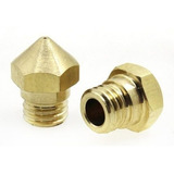 5 X Bico Extrusora Mk10 1 75mm Nozzle 0 6 Mm