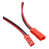 5 X Cabo Com Conector Jst Macho Fêmea 2 Pino