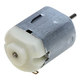 5 X Mini Motor Dc 3 A 6v Tampa Branca Nota Fiscal