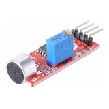 5 X Módulo Detector Sensor De Som Palmas Ky 037 Arduino Pic