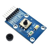 5 X Módulo Joystick De Navegação 5d Direções Para Arduino