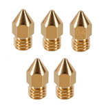 5 X Nozzle Mk8 0 4m Bico Hotend 1 75mm Ender 3 V2 Pro Full