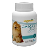 5 X Omega 3 Dog 500 Mg Organnact 15 G 500mg Pet Shop Store