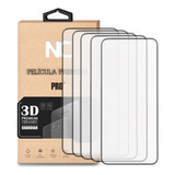 5 X Película Vidro 3d Anti Impacto Para Moto G55 G54 G14