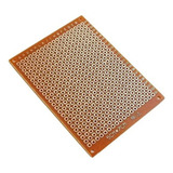 5 X Placa De Circuito Perfurada Face Simples 5x7
