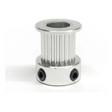 5 X Polia Gt2 20 Dentes Furo 8mm Correia 6mm