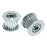 5 X Polia Gt2 20 Dentes Furo Interno 5mm Para Correia 10mm