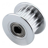 5 X Polia Gt2 6mm Com Rolamento 5mm