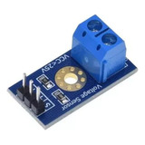 5 X Sensor De Tensão voltagem 0 25 Vdc Para Arduino Pic