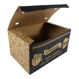 50 - Caixa Box Embalagem Delivery Combo Gourmet Al-k17