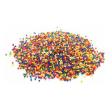 50.000 Bolinhas De Gel Cresce Na Água Orbeez Decoração Vasos Cor Colorida