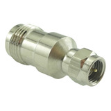 50 Adaptadores Antena Rural Zte Mf253 Tnc Fêmea X Sma Macho