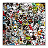 50 Adesivos Star Wars Darth Vader