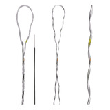 50 Alça Pre Formada P/ Cabo Drop Flat Óptico 1,33/1,50