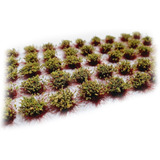 50 Arbustos Grama Estática 6mm - Sgt6063 - Maquete - Paiol