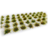 50 Arbustos Grama Estática 6mm - Summer Maquete - Imaker