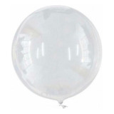 50 Balão Bubble 18 Polegada Festa