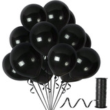 50 Balões Latex Import Liso Cores