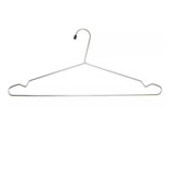 50 Cabides Cromado Adulto P/ Roupa, Armário, Arara E Closet