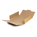 50 Caixas De Papelão Emabalagem P/ Vinil - 32x32x2 Cm
