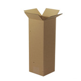50 Caixas De Papelão Tubo 10x10x30 Envios E-commerce Vinho