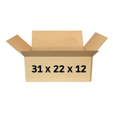 50 Caixas Embalagem 31x22x12 De Papelao Correio Sedex Pac 