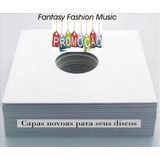 50 Capas P/ Lps + 50 Capa P/ Compacto + Brindes