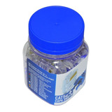 50 Capas Protetoras Snap Azul Escuro+50 Conectores Cat5 Rj45