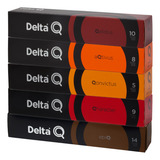 50 Cápsulas Delta Q Degustação Café - Cafeteira Delta Q