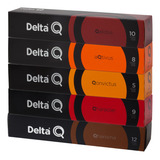 50 Cápsulas Delta Q Original, Café Espresso Português
