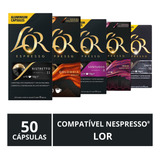 50 Cápsulas Para Nespresso®, Café Lor - Cafezale.