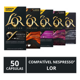 50 Cápsulas Para Nespresso®, Café Lor