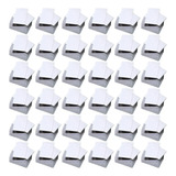 50 Cartões De Pvc Impressão Inkjet 86x54mm Bandeja Cartão