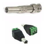 50 Conector Bnc Mola + 50