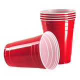 50 Copos Americano Descartável Beer Pong