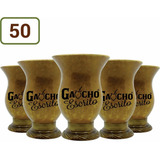 50 Cuias De Chimarrão Personalizadas / Gravadas A Laser
