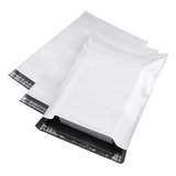 50 Envelopes De Segurança 40x50 Branco Saco P Correios Ecolorjet