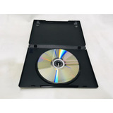 50 Estojo Caixa Capas Box Cd Dvd Preta Filme