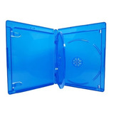 50 Estojo Capa Caixa Box Bluray Duplo 2 Azul Elite Filme Dvd