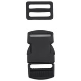 50 Fechos Plástico Fivela Engate Rapido E 100 Regulador 30mm