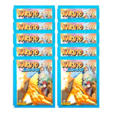 50 Figurinhas Naruto Shippuden Original Panini 10 Envelopes