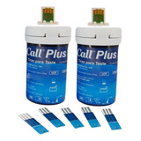 50 Fitas Hgt Tiras Reagentes Medir Glicose On Call Plus 2