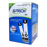 50 Fitas Tiras Reagentes G-tech Lite